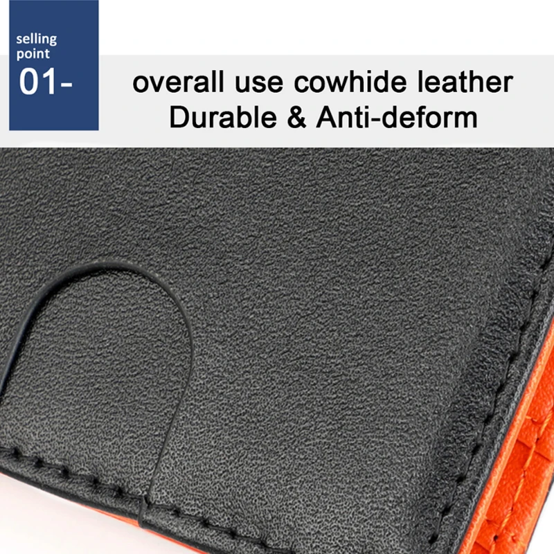 Лидер продаж на Amazon, деловые подарки для бизнеса, мужской тонкий двухскладной кошелек из натуральной кожи с рчид-блокировкой, мужские кошельки с передним карманом