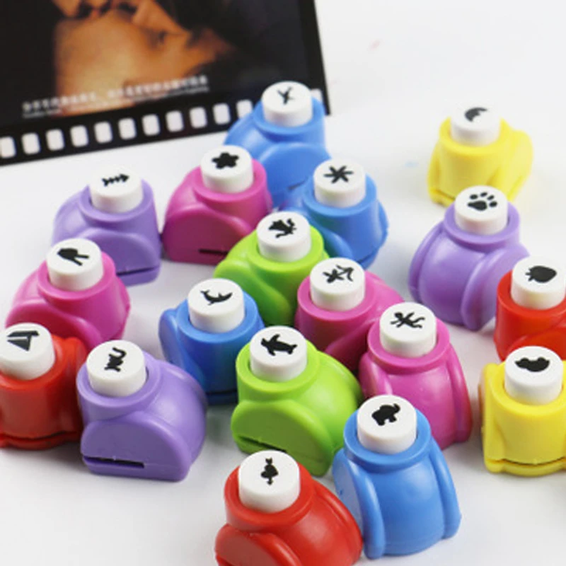  Hot selling PP boxpaper craft puncher set for Greeting Cards