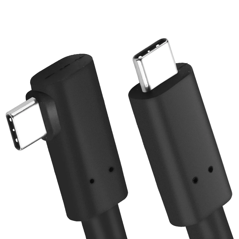 Оптовая цена Type C к type DP 1 4 s-video оптический кабель для гарнитуры VR мобильного телефона