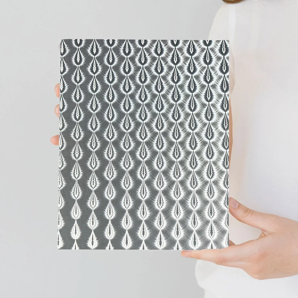 Luxury Holographic Metallic Cardstock Paper of Various Thickness