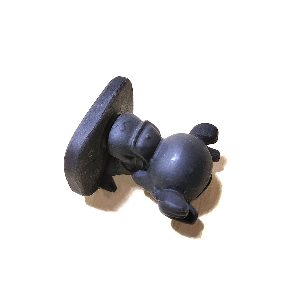 Small Pokemon Statue Wholesale High Quality Cute Pokemon Figure Black Obsidian Carving