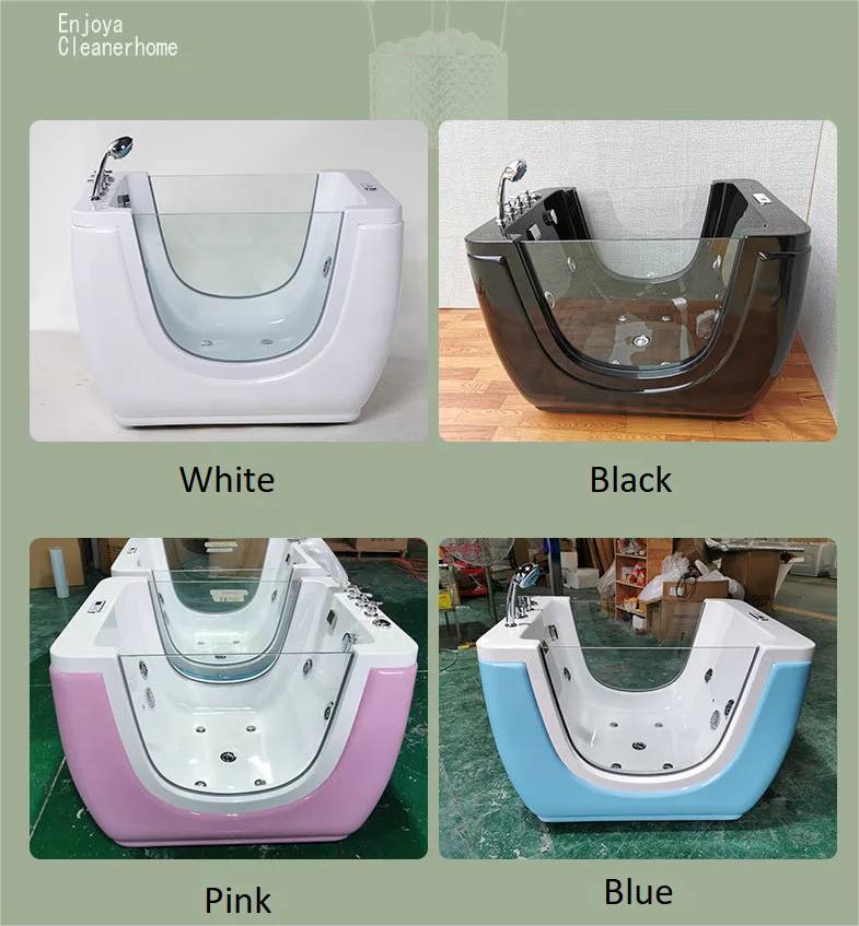 Производство Foshan акриловый детский бассейн Детская гидромассажная Ванна для детей младенцев новая детская