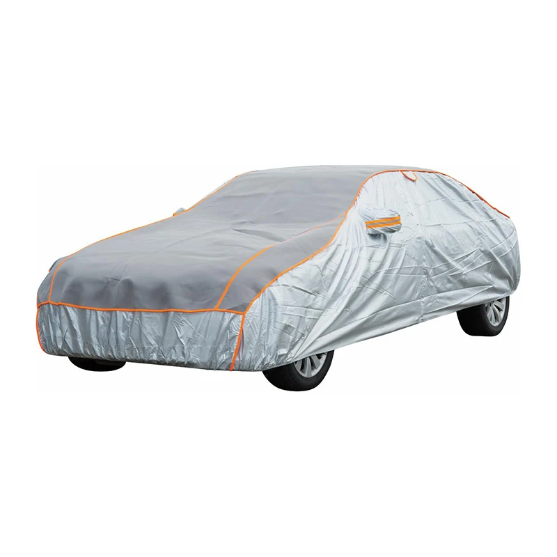 New Arrival Thicken  Eva Anti-hail With Reflective Stripe Protection Car Cover Outdoor