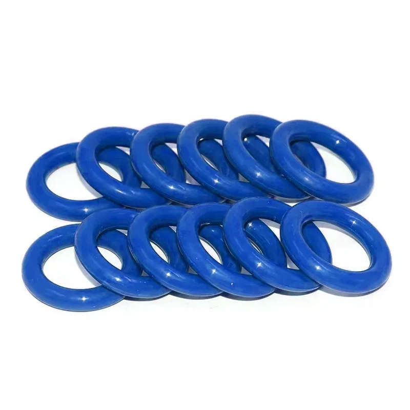 Custom High Precision Fpm Ffkm Hnbr Nbr Fkm Silicone Epdm Rubber O Ring Seals O-ring Rings for Can Sealing Machine