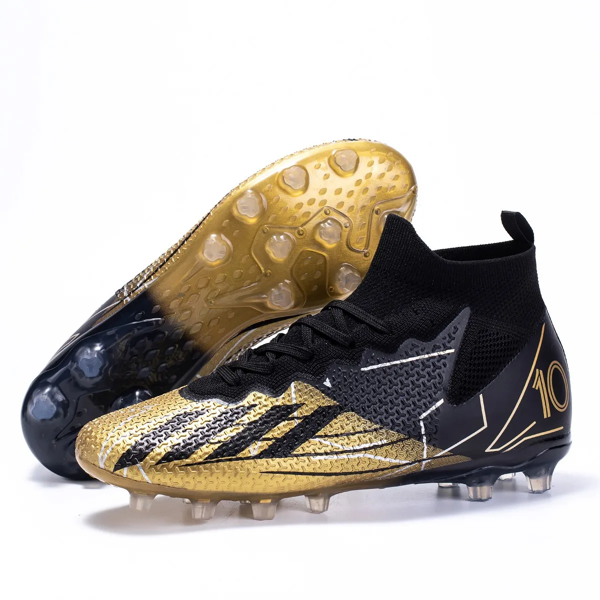 Wholesale Soccer Shoes Custom Football Boots Customize High Top Cleats By Men Turf Predator Quality New