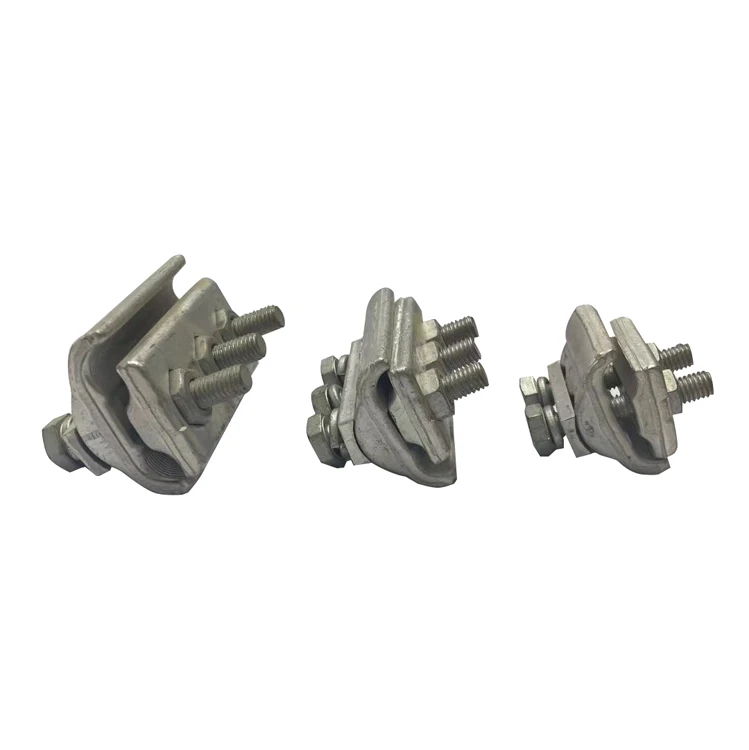High Quality copper aluminum wire parallel parallel groove clamp
