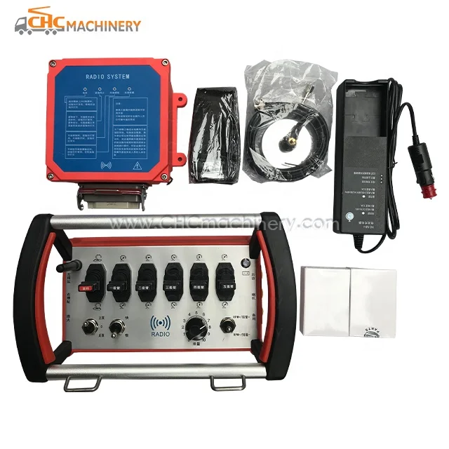 Good Quality Zoomlion Spare Parts Remote Controller Replace To HBC719/727/735 For Concrete Pumps Zoomlion Spare Parts