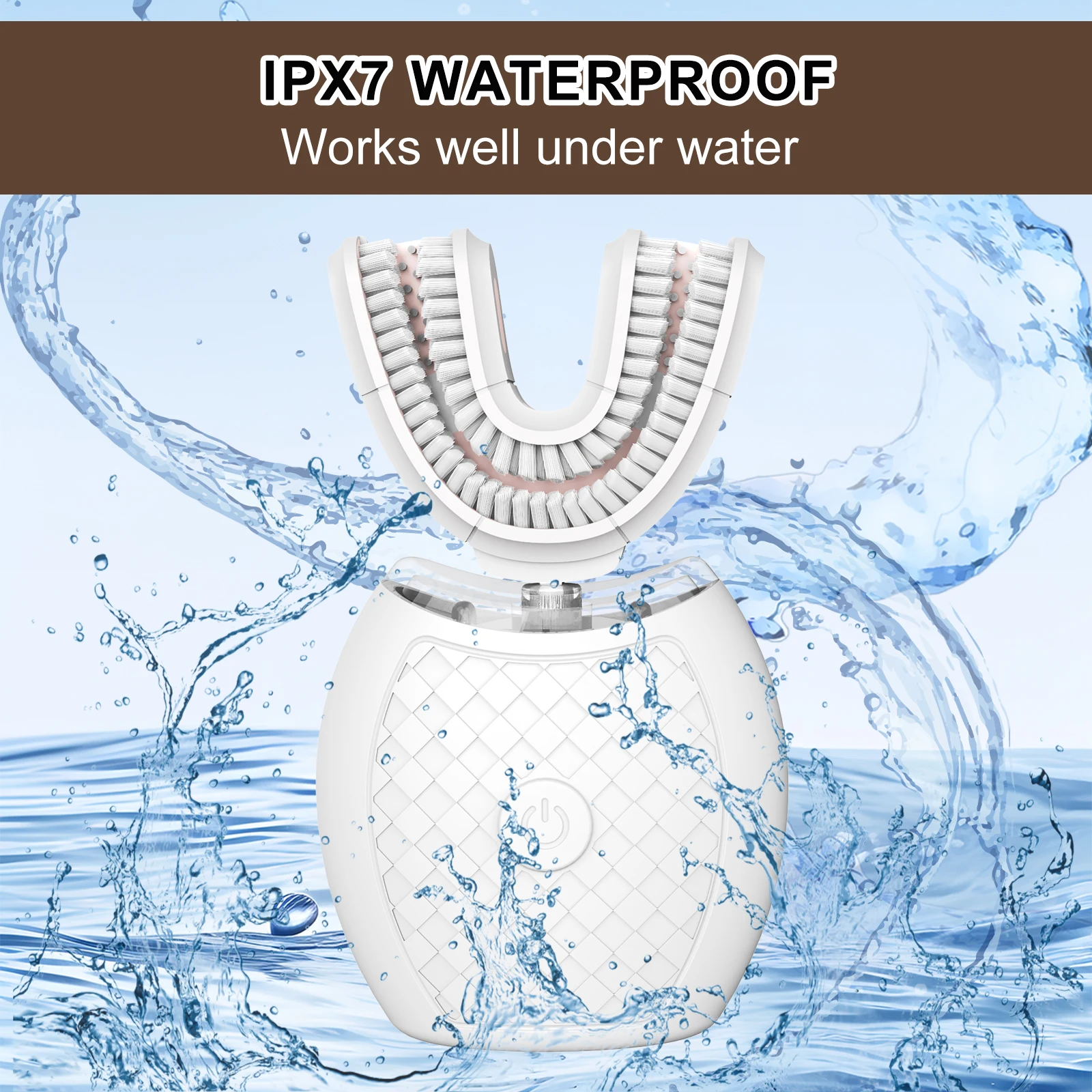 2023 Новое поступление 360 щетина зубная щетка оптовая продажа электрическая с щетиной