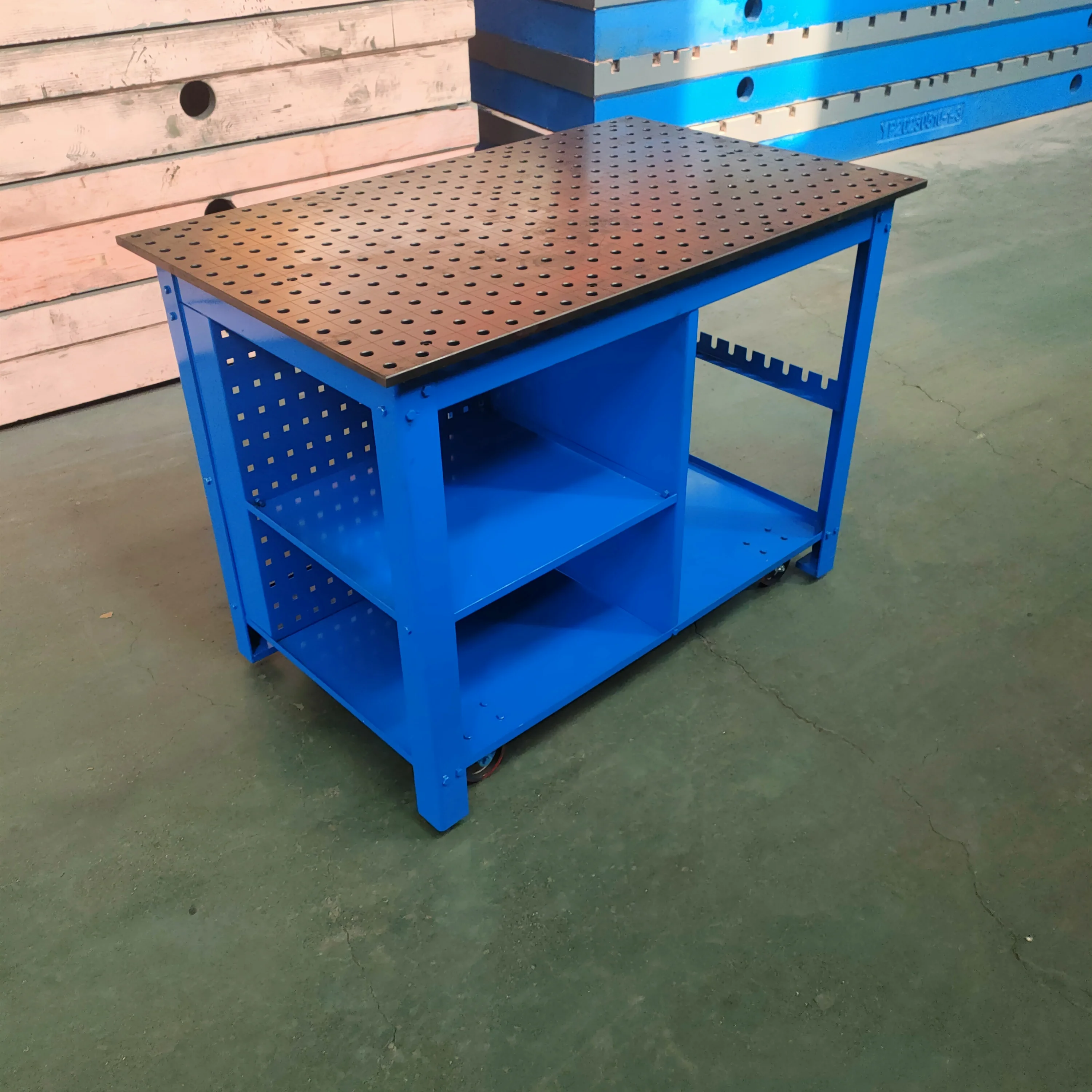 mobile welding Cast iron 3D welding tablestrip steel 2D welding table