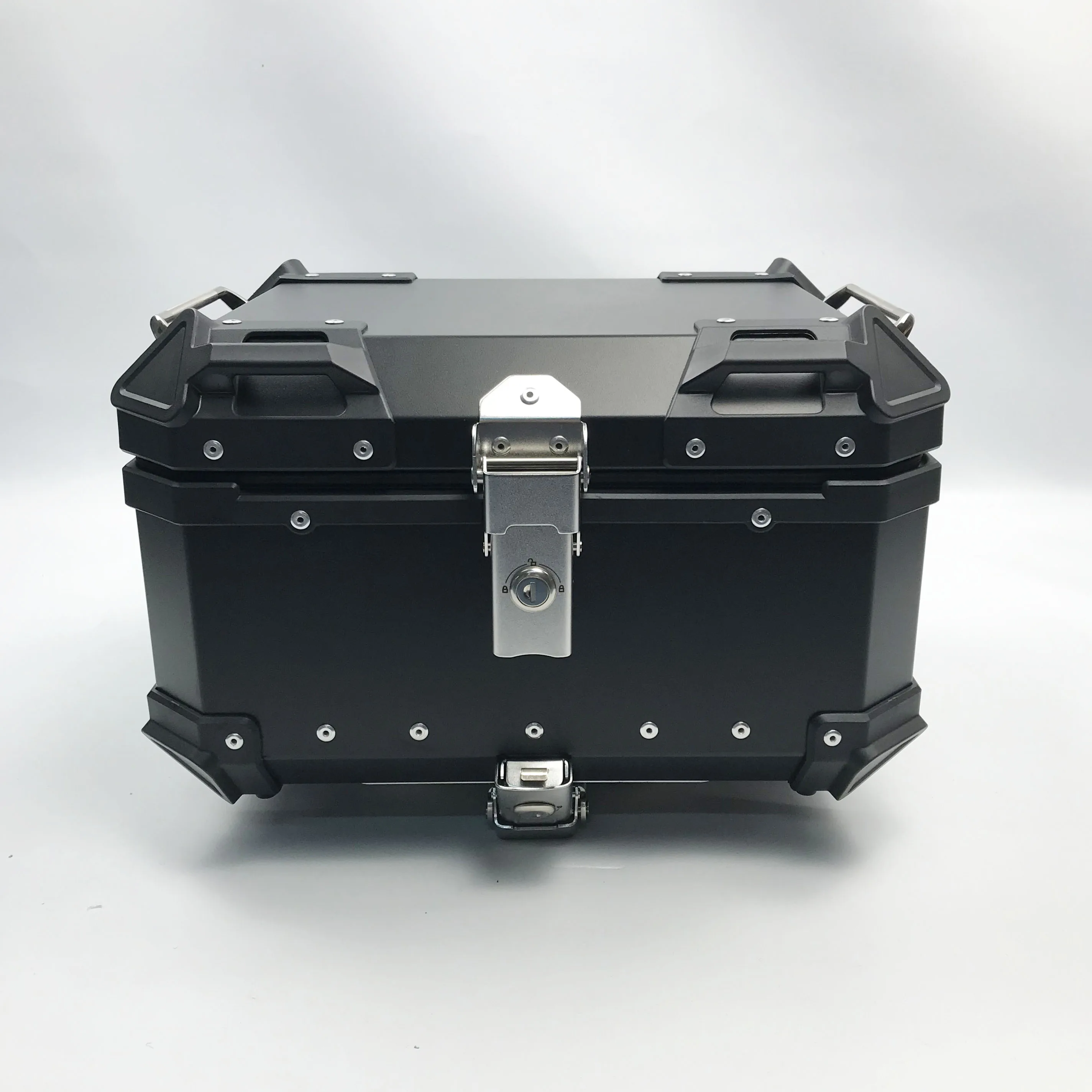 35L High Quality Durable Luggage Case Motorcycle Aluminum Alloy Tail box  Rear Box Parts Accessories