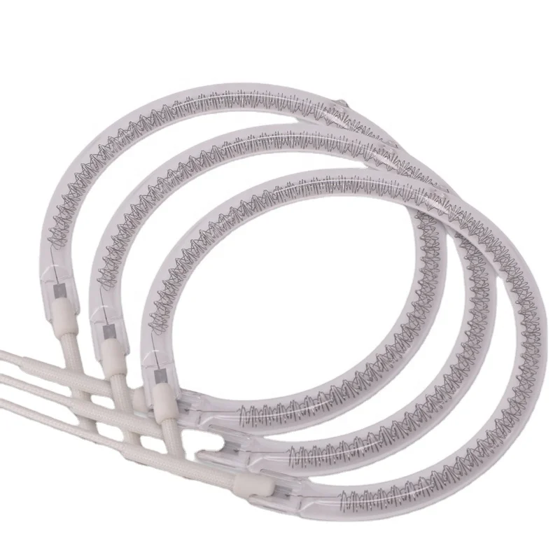 1000w Electrical IR Quartz Element Halogen Infrared Heating Tube for Oven Parts