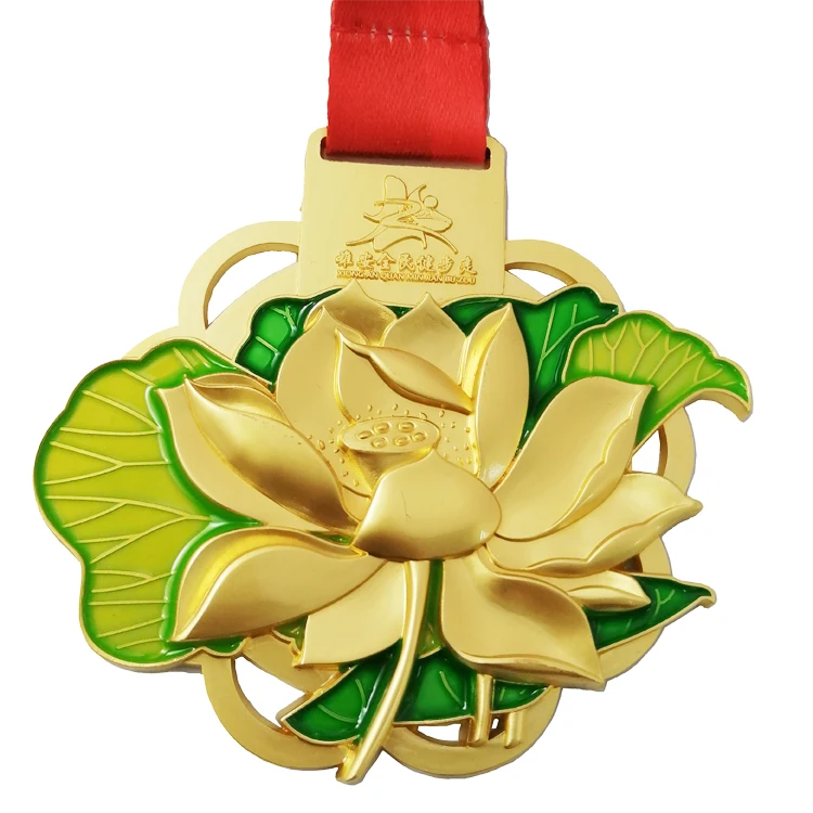 Manufacturer Custom Zinc Alloy 3d Sports Metal Medal Marathon Running Race Award Medals