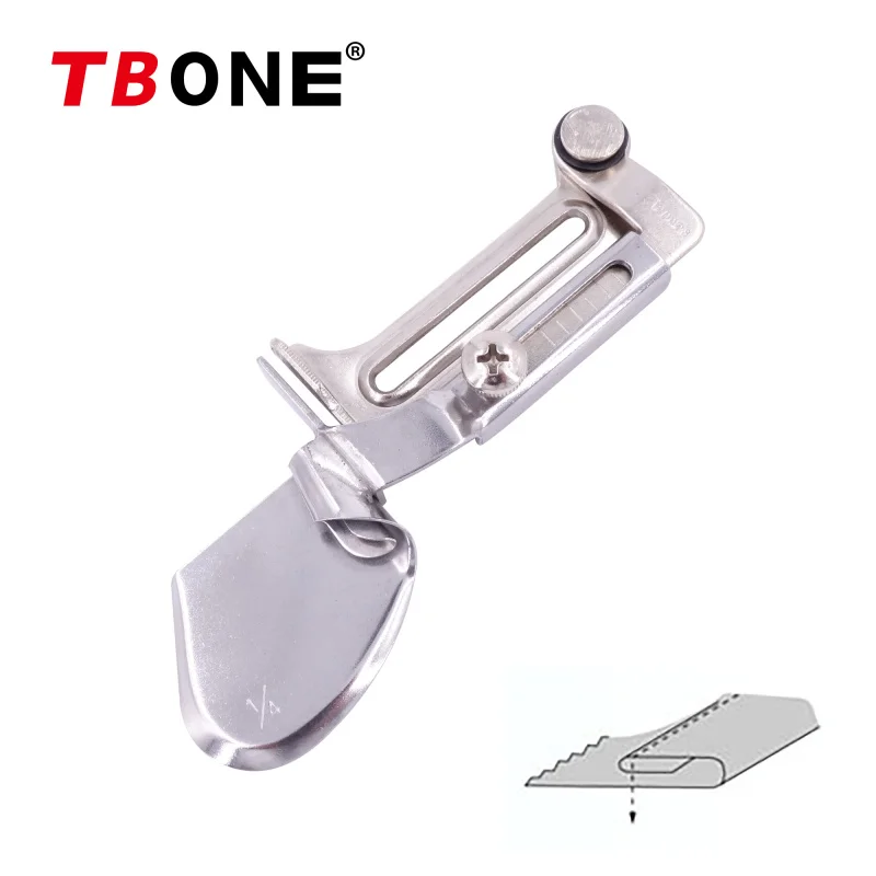 A11 folder special for flat sewing machine  hem pull folder hem pull tube garment curtain crimper