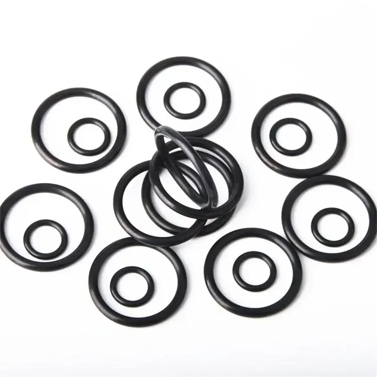 Customized Molded epdm seal heat resistant exhaust rubber flange gasket silicone seal rubber mold parts