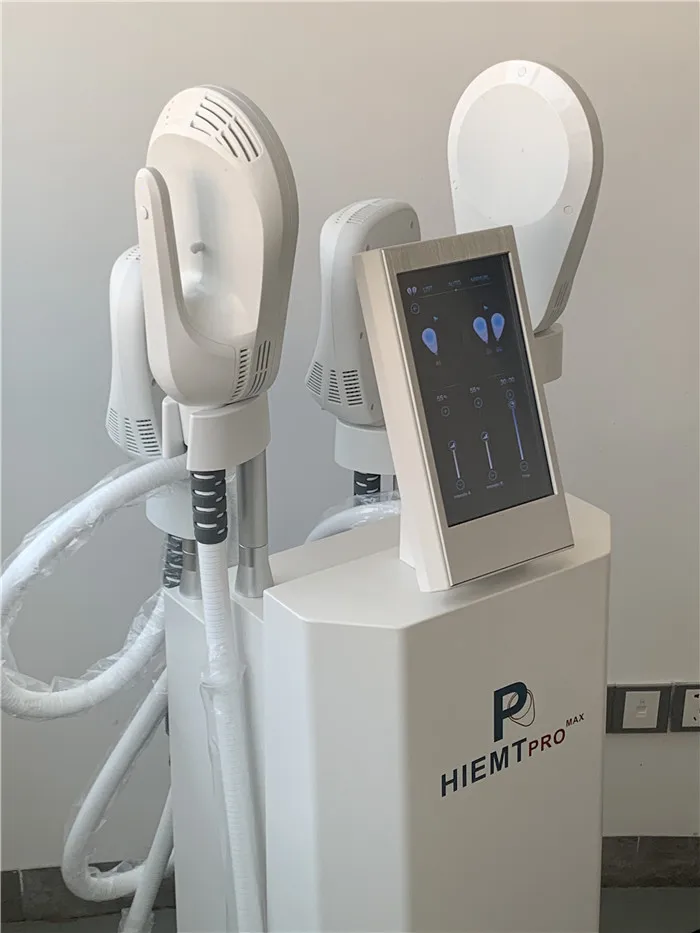 Hiemt pro антицеллюлитный аппарат для похудения 4 весла/hiemt max EMS машина