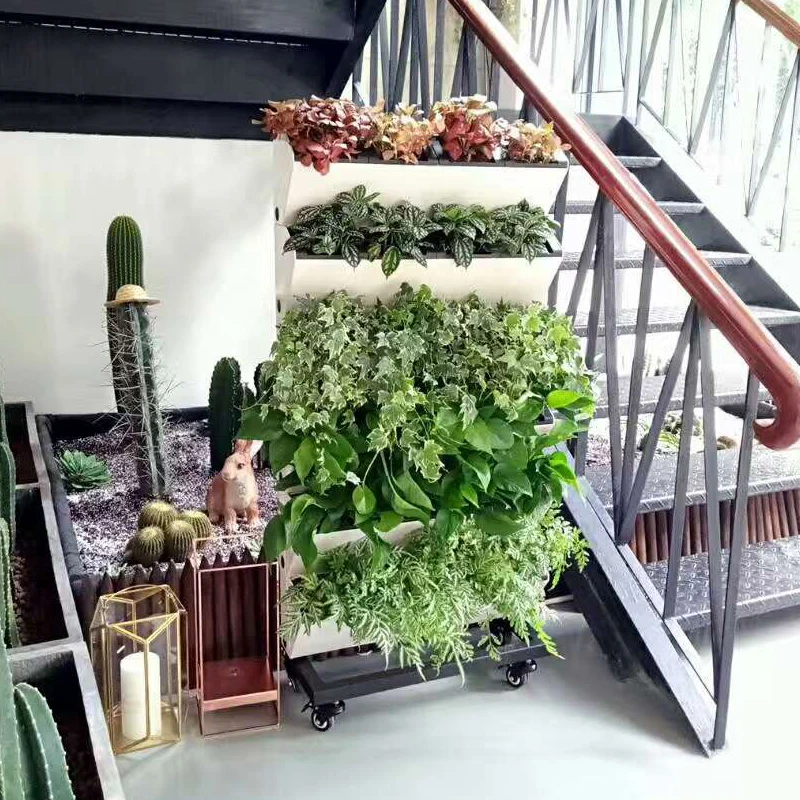 2019 GreenSun home&garden vertical garden wall planter green wall system