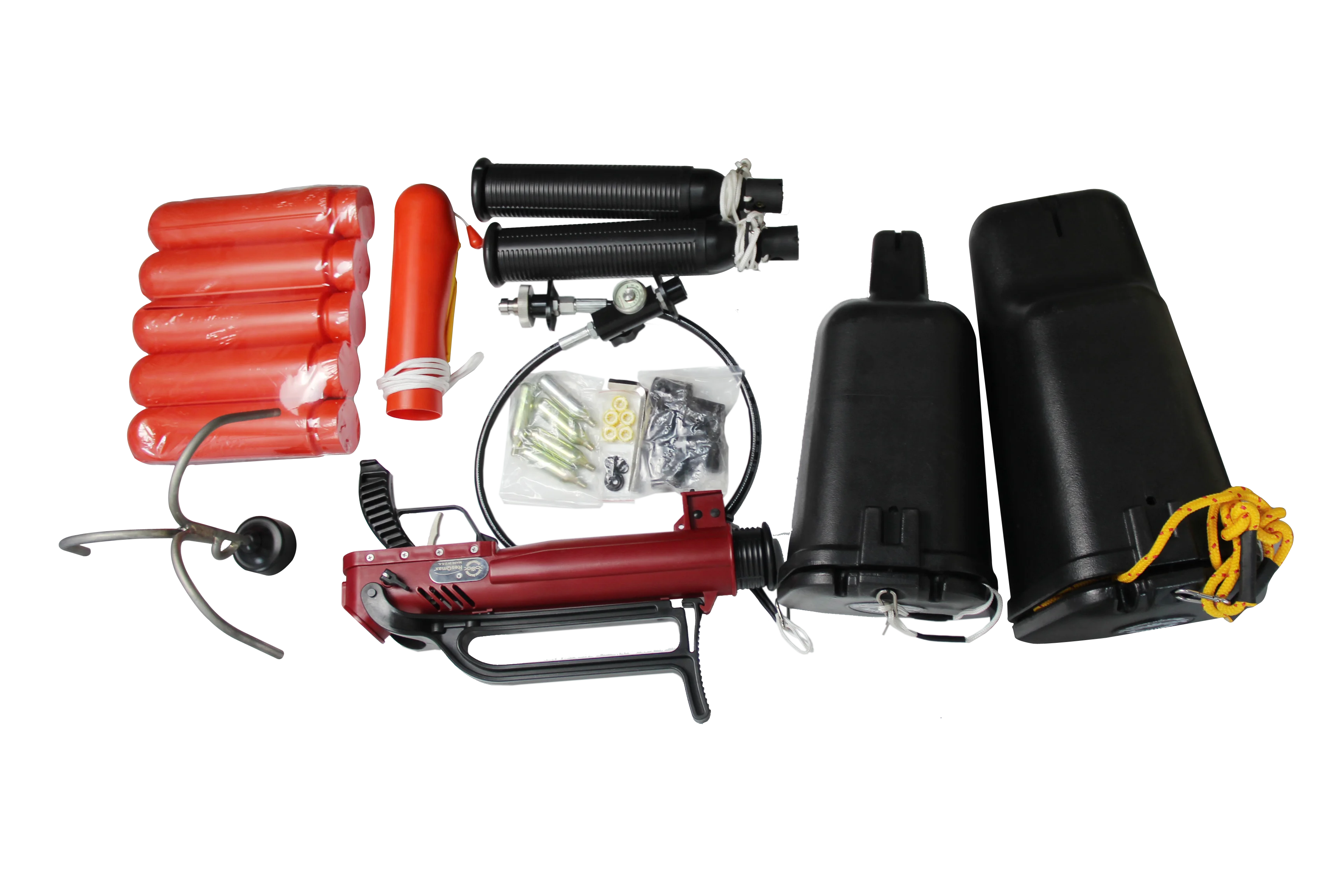 ODETOOLS Lifesaving Rope Throwing Device for Emergency Rescue Tool ResOmax