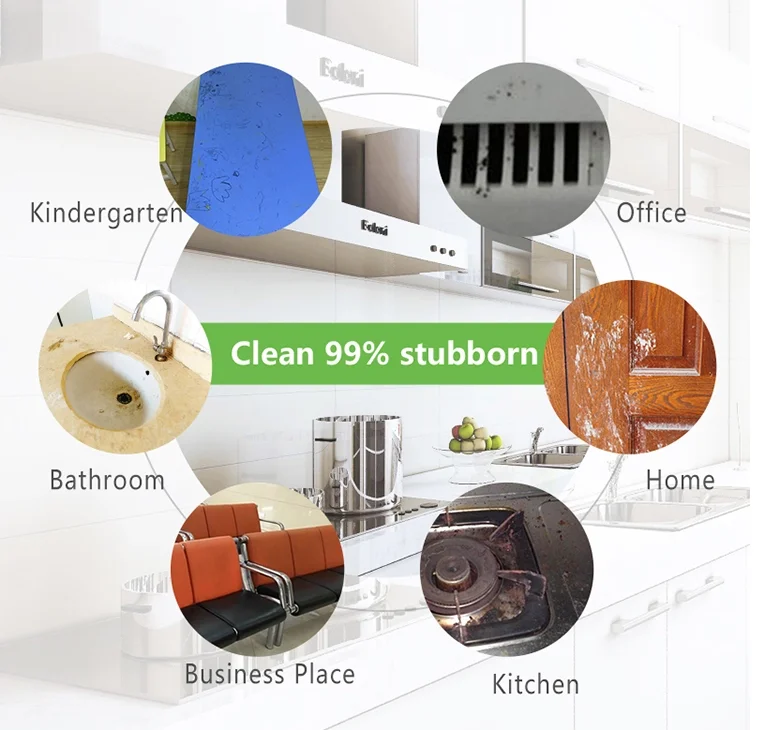 OEM Eco friendly private label multifunction cleaning tablets Multipurpose cleaner tablet All surface clean effervescent clean