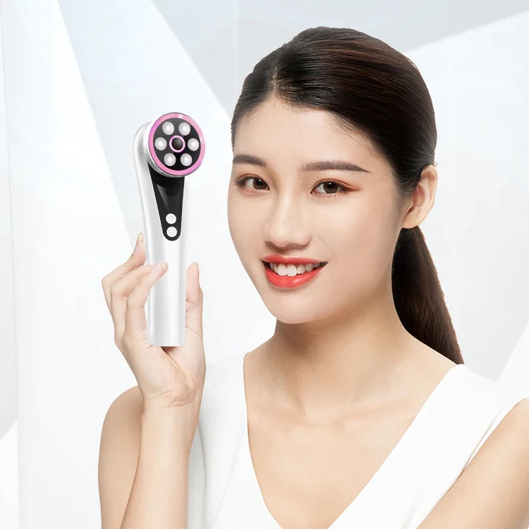 High Quality Ems Micro Current And Rf With Led Microcurrent Face Device 2022