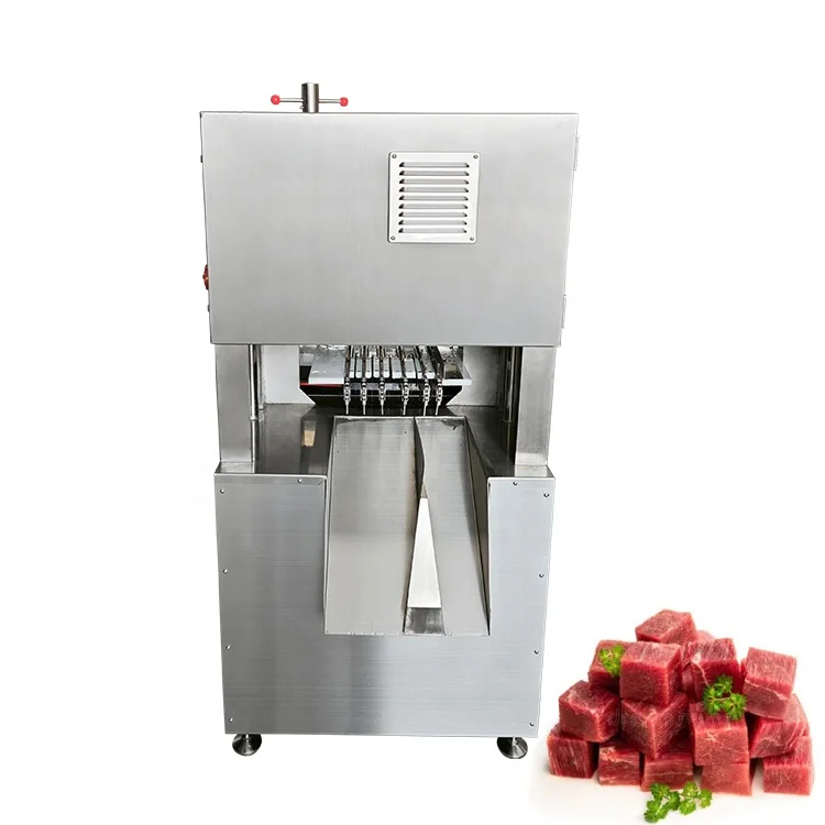 Heavy duty automatic bone saw machine for cutting frozen meat