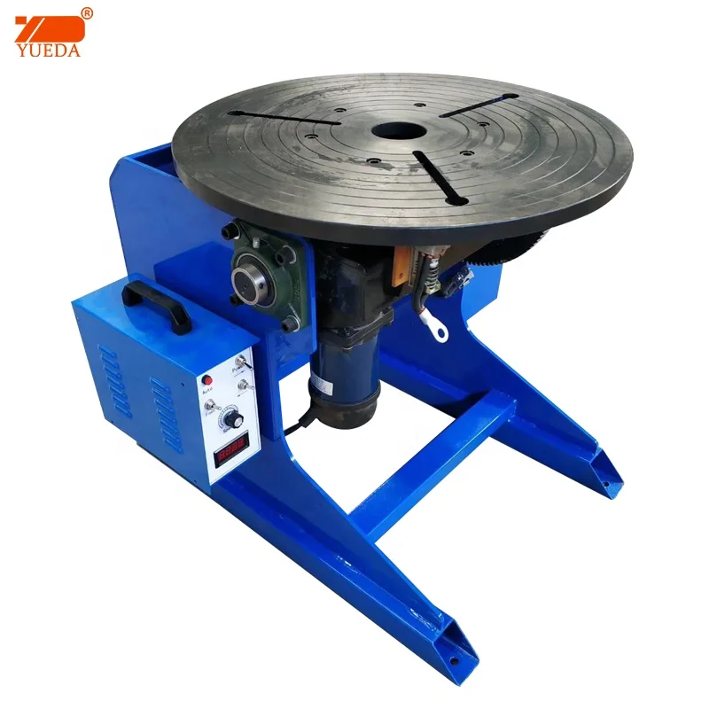 high frequency automatic welding turntable positioner machine for sale