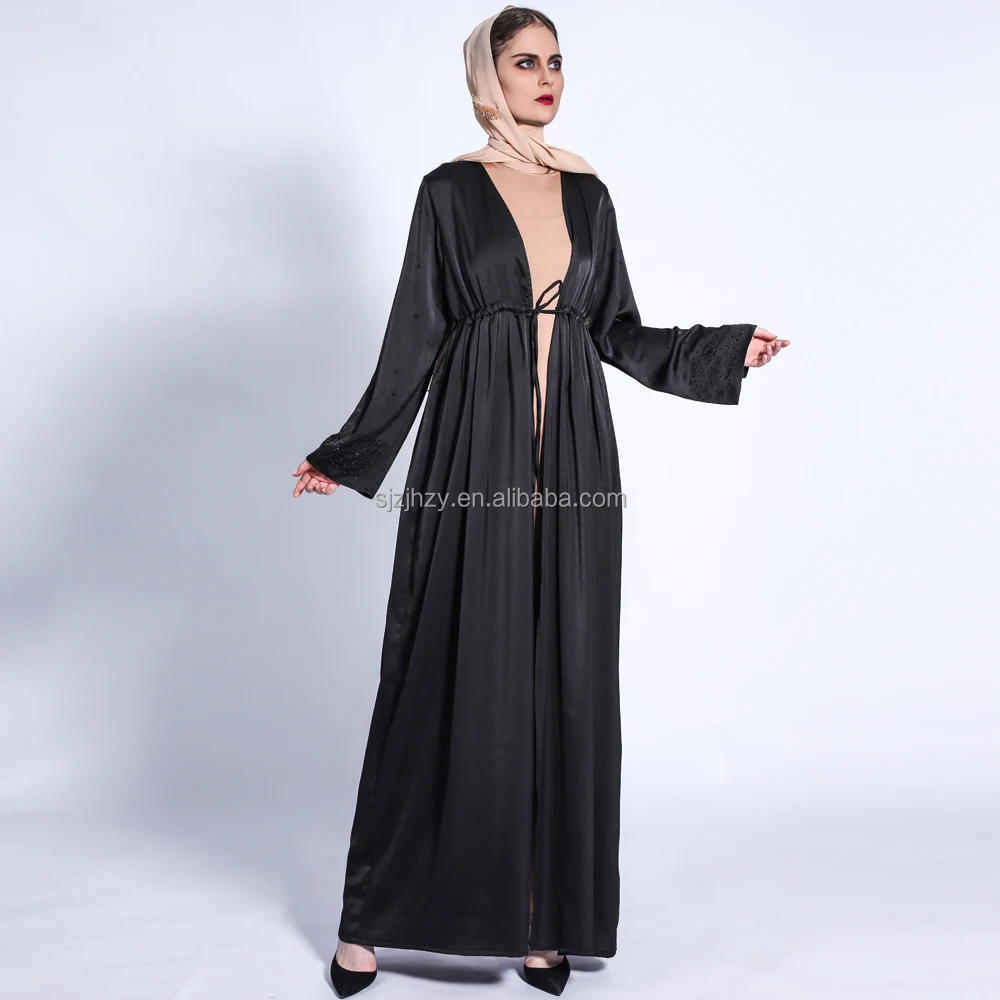 Abaya женское мусульманское платье Дубай 2021Jilbab Abayas Турецкая абайя Burkha для женщин верхняя