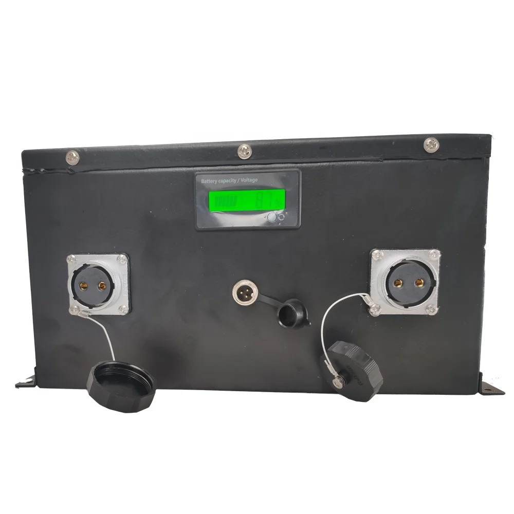 Deep Cycle  Rechargeable Lithium Ion Battery 24v 48v 110ah for Household energy storage solar system