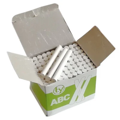 OEM recycled customized chalk box cardboard paper box school chalk box