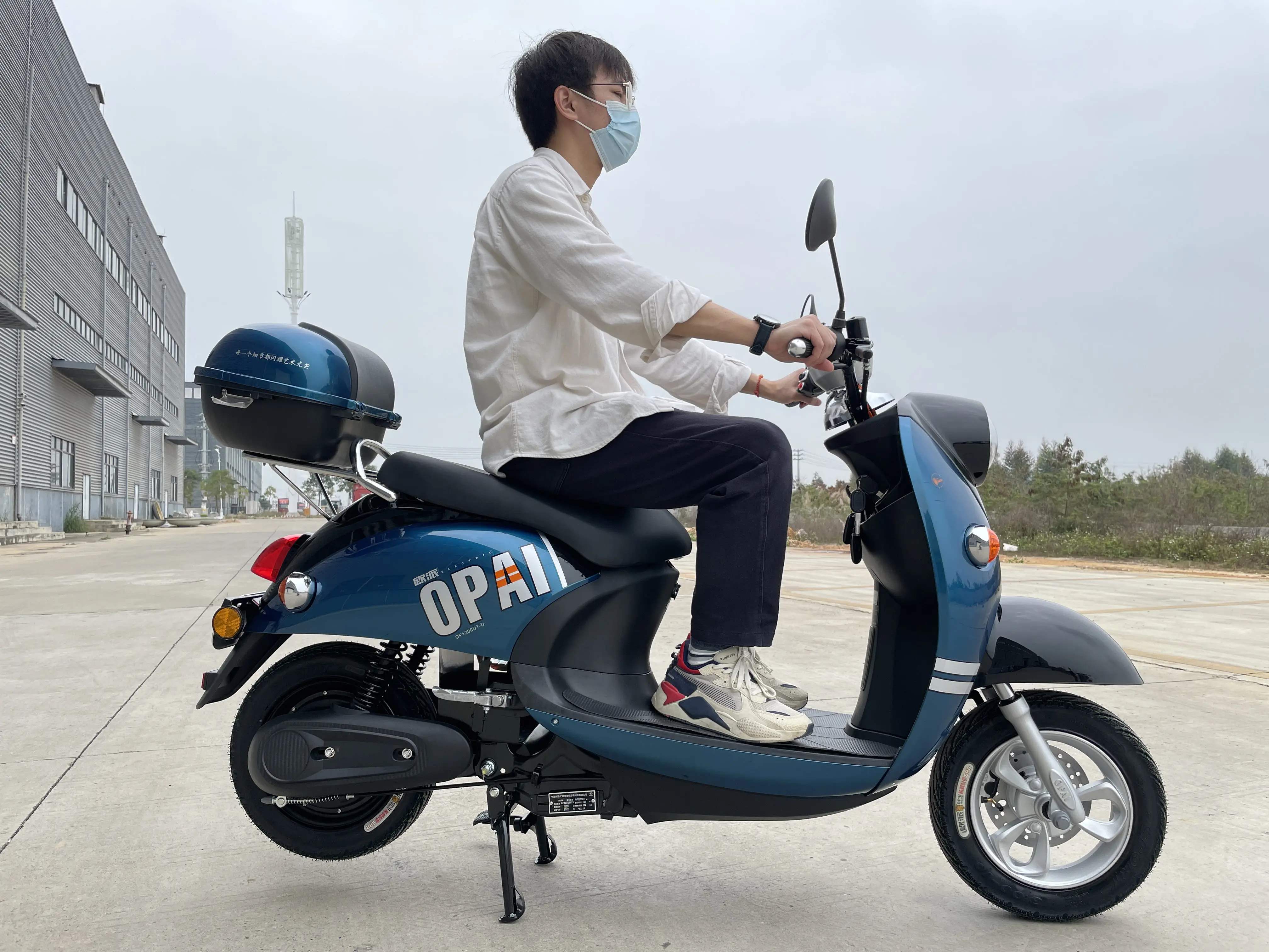 OPAI Scooter EEC 60v 72 volt 1000w 2000w motos eletrica s 120km/h dual sport adult elektro motorrad street legal motorcycles