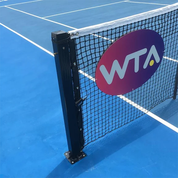 In-ground Square outdoor Indoor Tennis Posts For Single Or Doubles Tennis Nets System