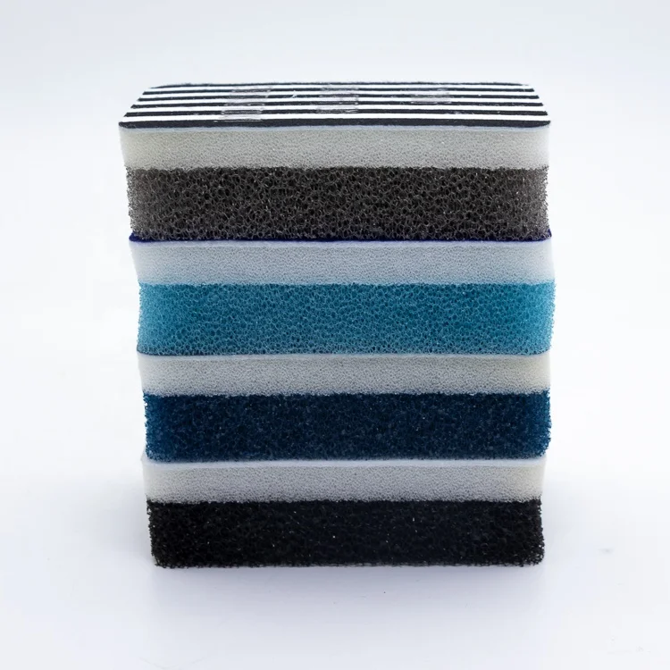 Scrub Cleaning Sponge Scouring Pad Polyester Fiber Dish Washing Pad Scrubber