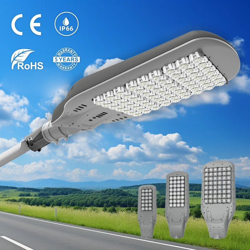 SANSI Free Sample High Lumen IP66 Ceramic Energy Saving  Smart Control Solar LED Street Lights Lamps For Garden