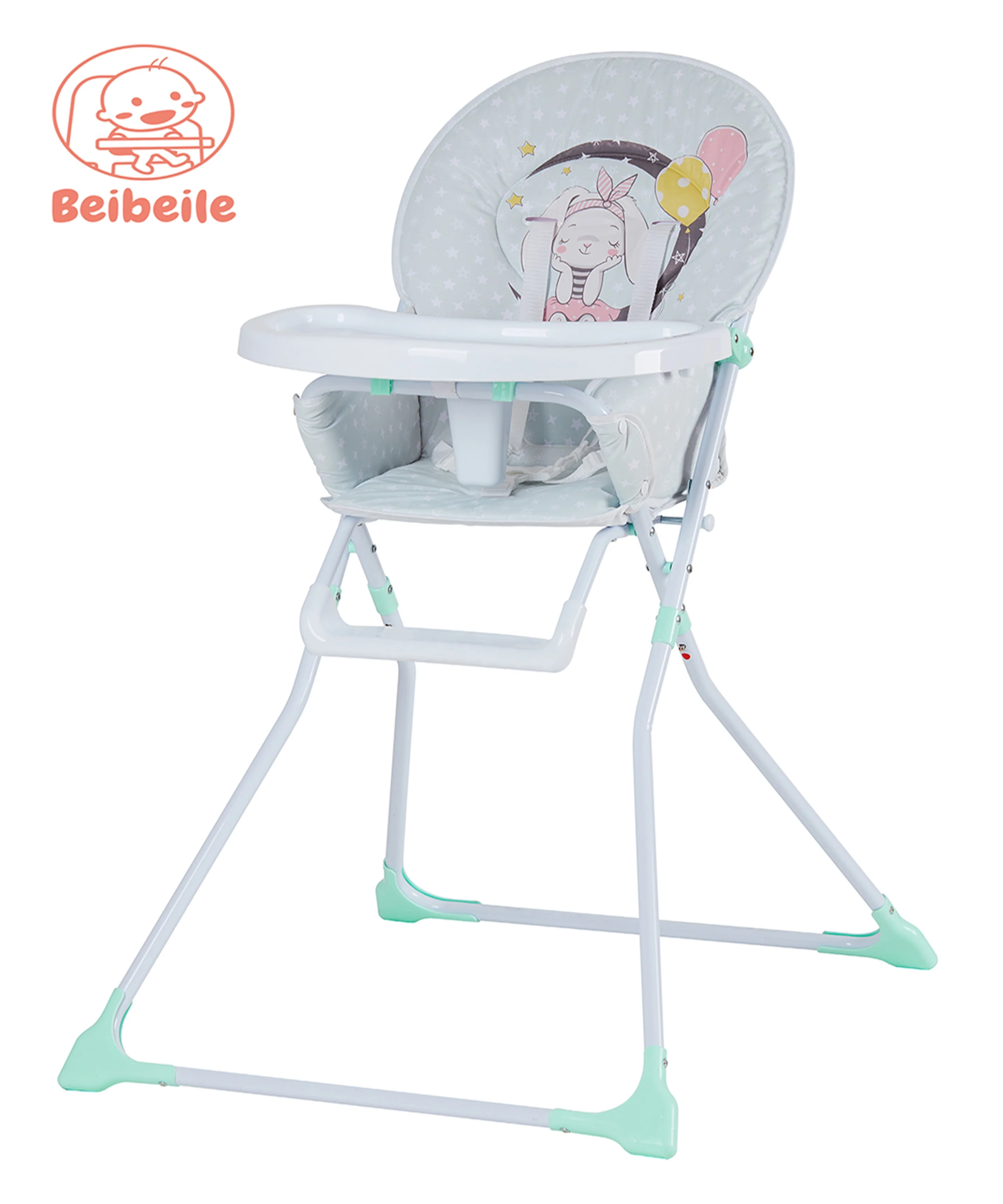 Adjustable Children High Chair  Baby Feeding Seat for Kids