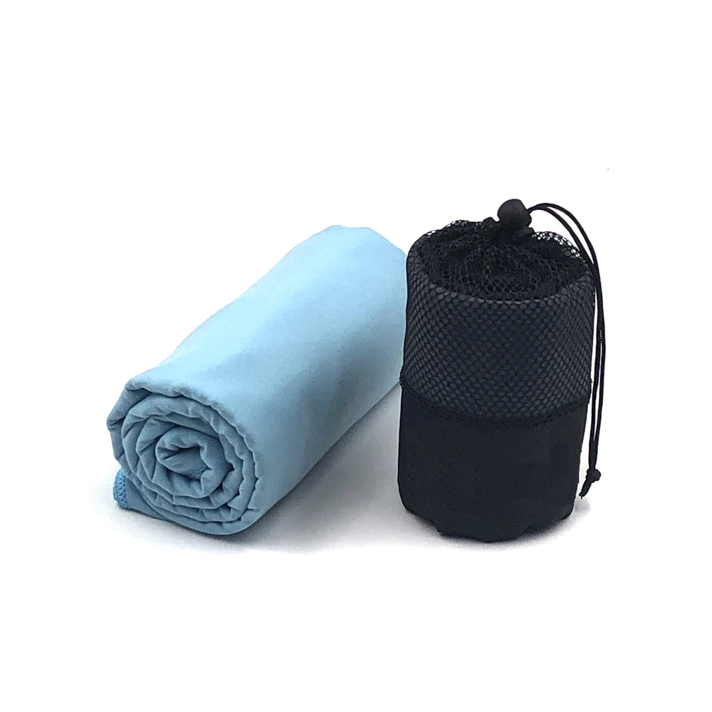 Ultra Fast Dry Big Large Size Outdoor Microfiber Sports Workout Towel Packable