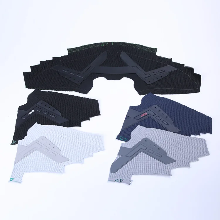 Sneaker Semi Finish Safety Shoes Leather Upper, Pu Material For Upper Football Shoes