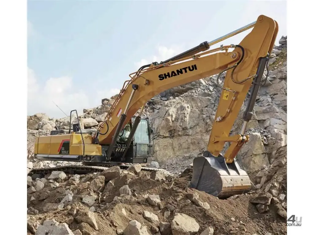 Экскаваторы SHANTUI грузоподъемностью 5 тонн мини-экскаваторы SE750LC