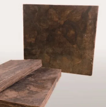 
Excellent soundproofing eco friendly chocolate color glass wool 