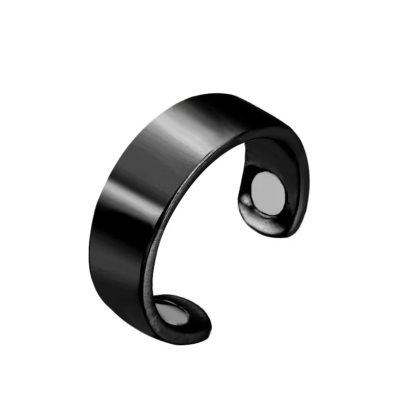 New Popular Resizeable Magnetic Slimming Rings Weight Lose Health Care Jewelry Health Opening Ring