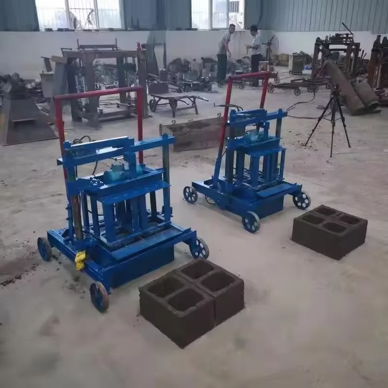 Factory Price portable brick making machine for sale Manual Brick Making Machine Stone africa Key Block Enterprise HEN Power