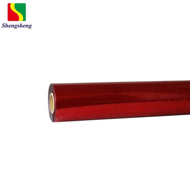 Matte Rose Red Matte Red Matte Blue Hot Bronzing Foil Hot Stamping Foil for Packaging Plastic Paper
