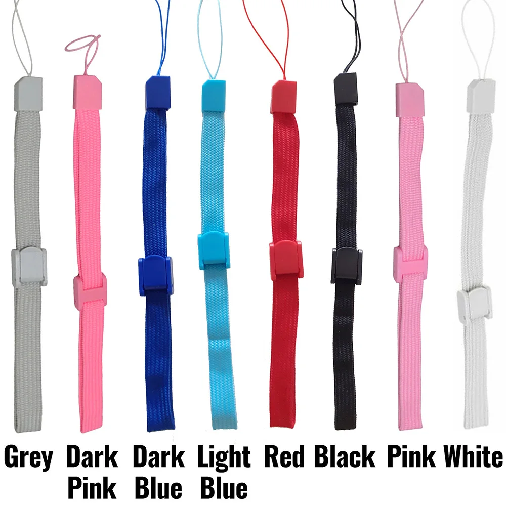 Wrist strap for Wii DS 3DS PSP Vita Camera Mobile Phone adjustment Hand Strap