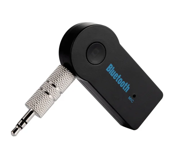 Wholesale Car Music Audio AUX 3.5mm Jack Wireless Adapter Car Hands free Call, For Headphone Home Stereo System Speaker