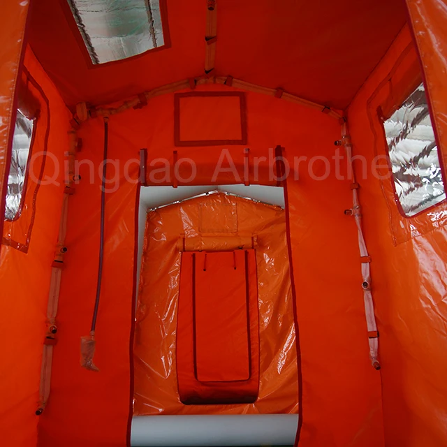 China Factory Price Wholesale Inflatable Tent Outdoor Air Waterproof Decontamination Tents For Emergency