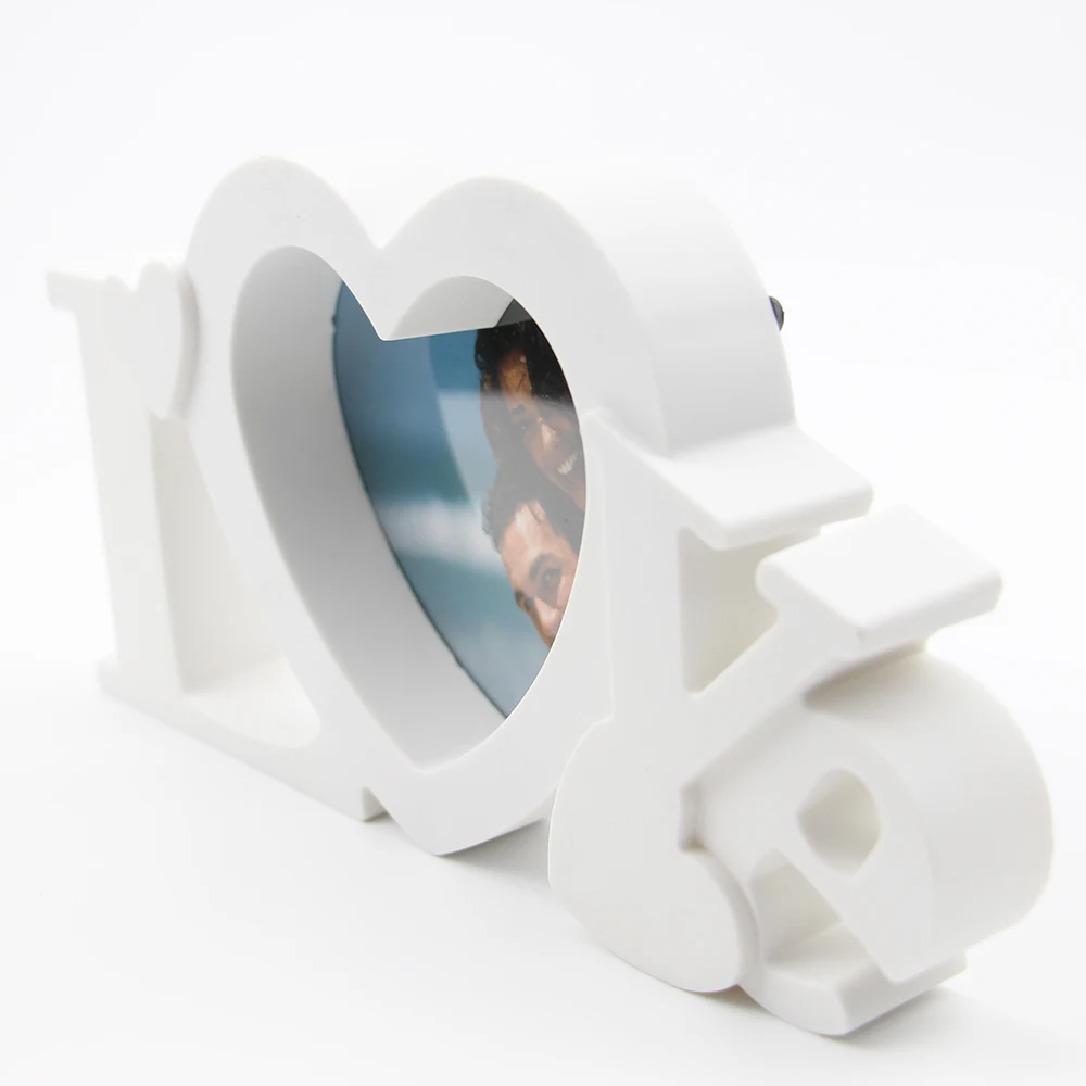 Glass picture mini photo frame stand shadow box frames photos