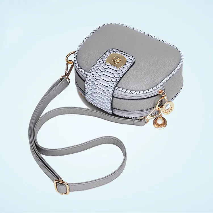 wholesale Snake pattern Shoulder Bag Wallets Purse Key Bag Set women bags 6 pieces set handbag