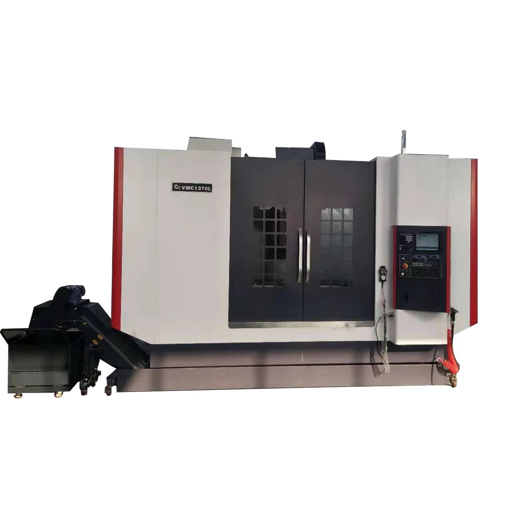 OEM / ODM Vertical CNC Machining Center Frame High Quality Automatic Milling Machine Price