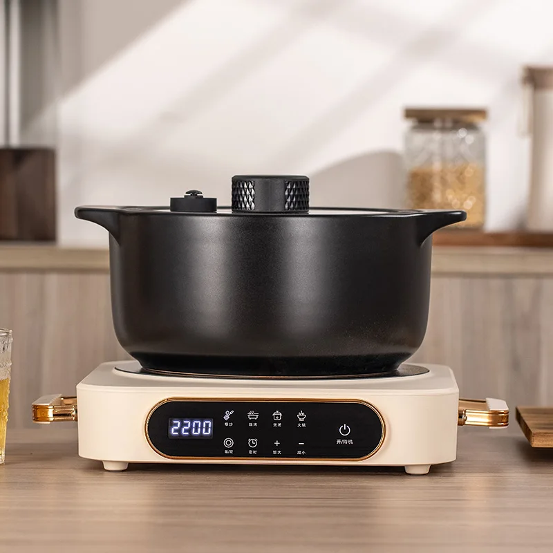 Electric Infrared Cooker Suitable for All Pots Ceramic