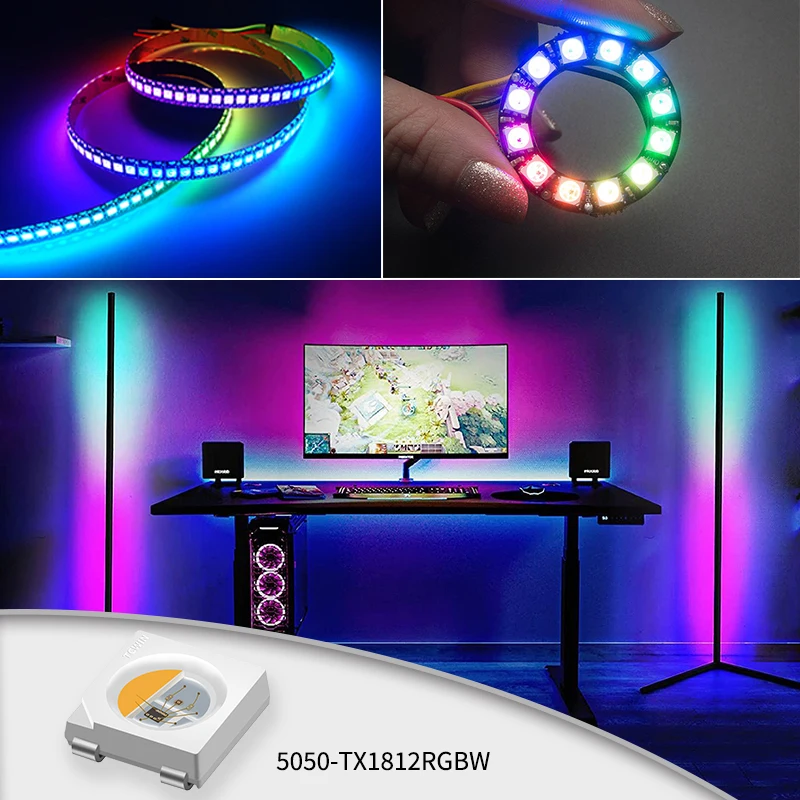 Хорошее качество светодиодная упаковка 5050 RGB сборка