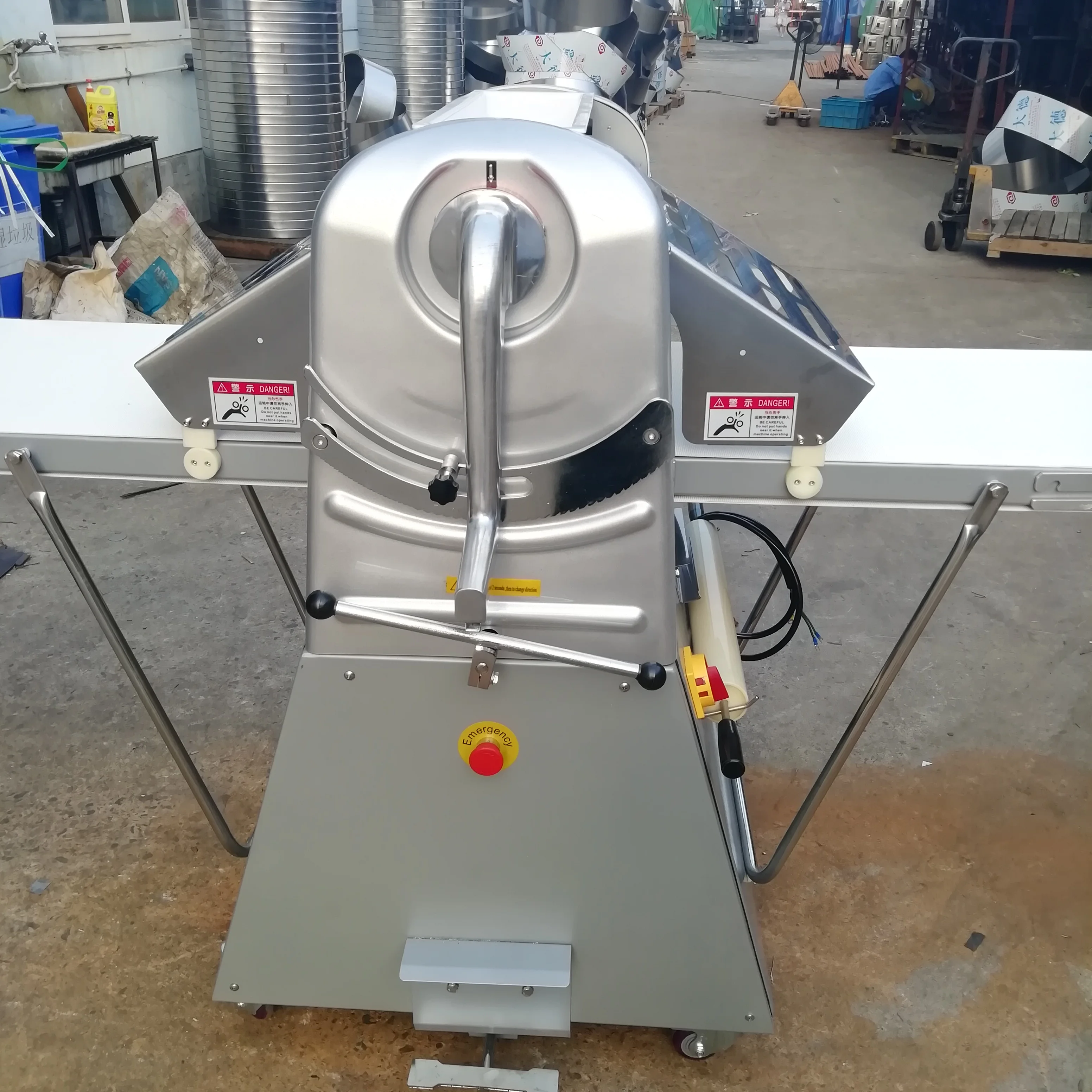 Pizza electric Dough Sheeter Machine  for home use with forming
