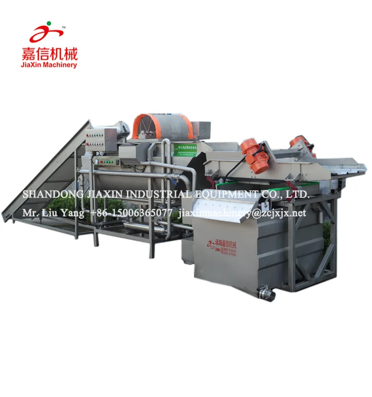 
Industry used leafy vegetable washing machine equipment washer 